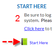 Start Here link 